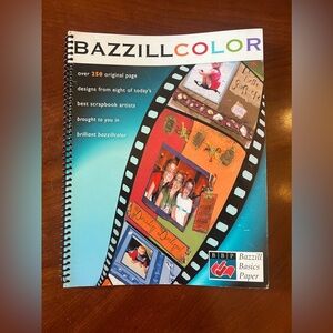 Bazzillcolor Idea Book Bazzill Basics Paper 250 Original page designs
